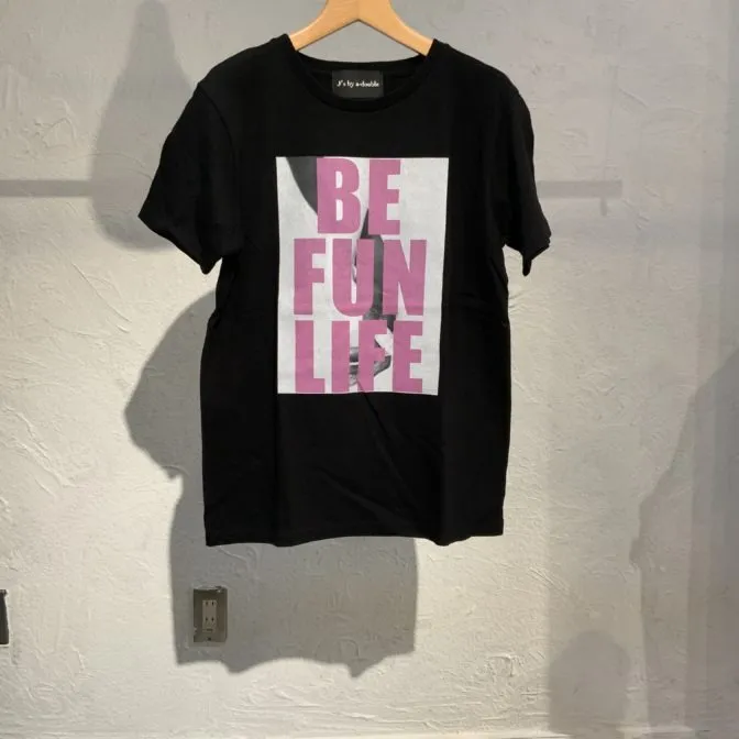 LIFE Tシャツ ブラック