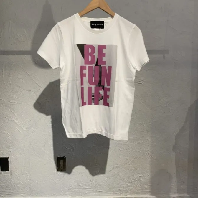 LIFE Tシャツ ホワイト