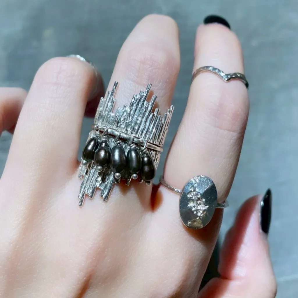 30代から始めるシルバーアクセ混ぜコーデ