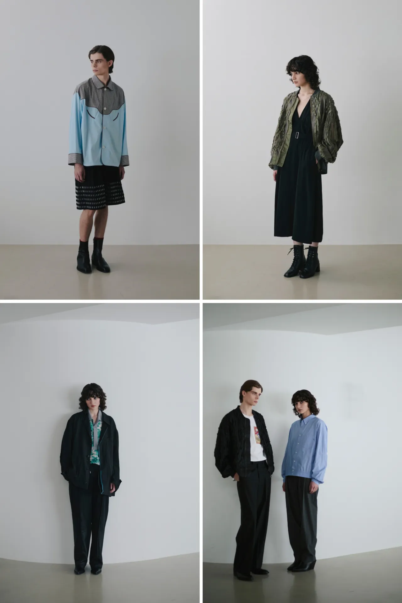 明日まで開催meagratia2026年春夏受注会