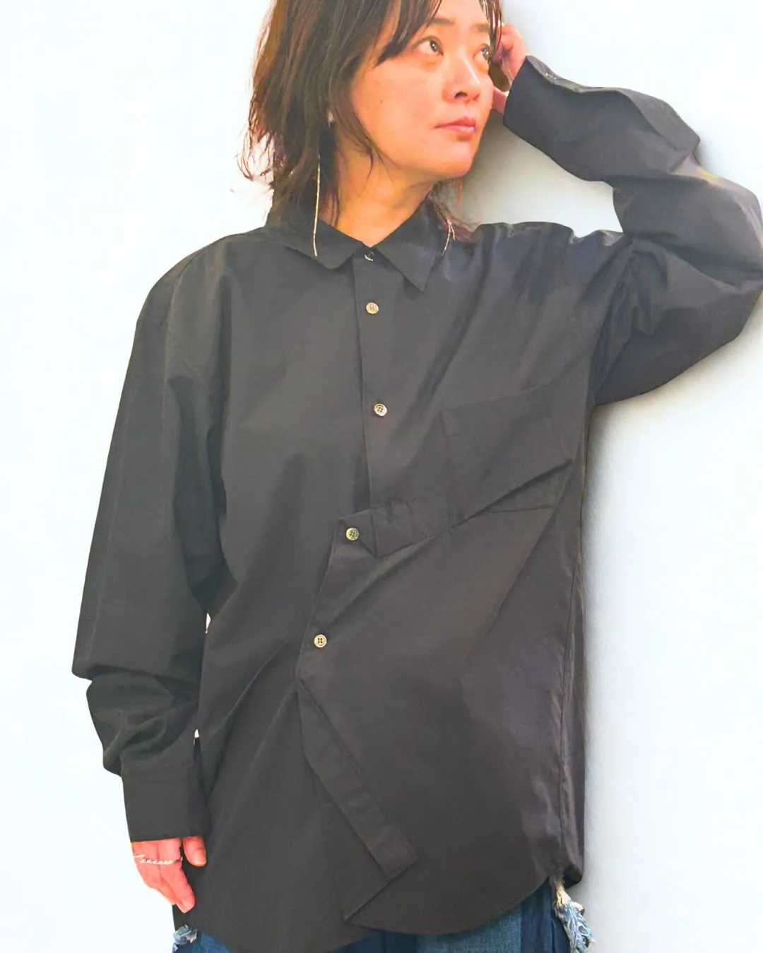 シャツ好きな方、人と被りたくない方、上質な素材が好きな方