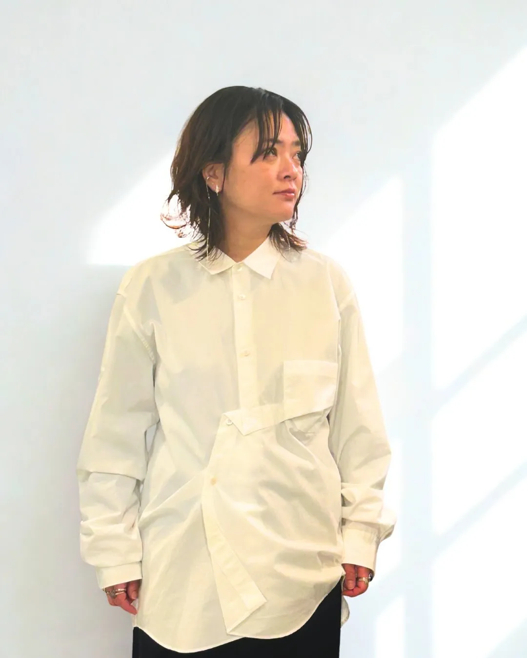 シャツ好きな方、人と被りたくない方、上質な素材が好きな方