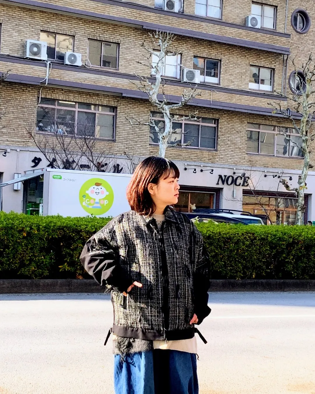 個性ある拘りのブルゾンでより輝く自分を