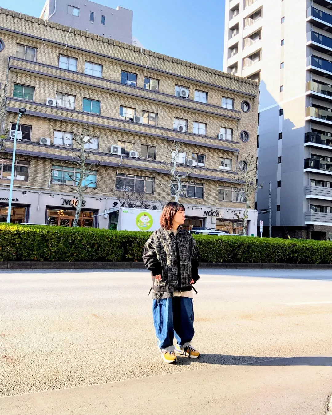 個性ある拘りのブルゾンでより輝く自分を