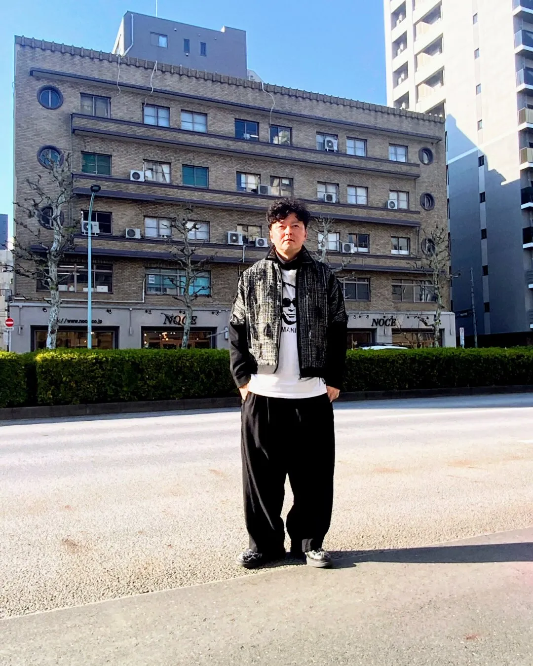 個性ある拘りのブルゾンでより輝く自分を