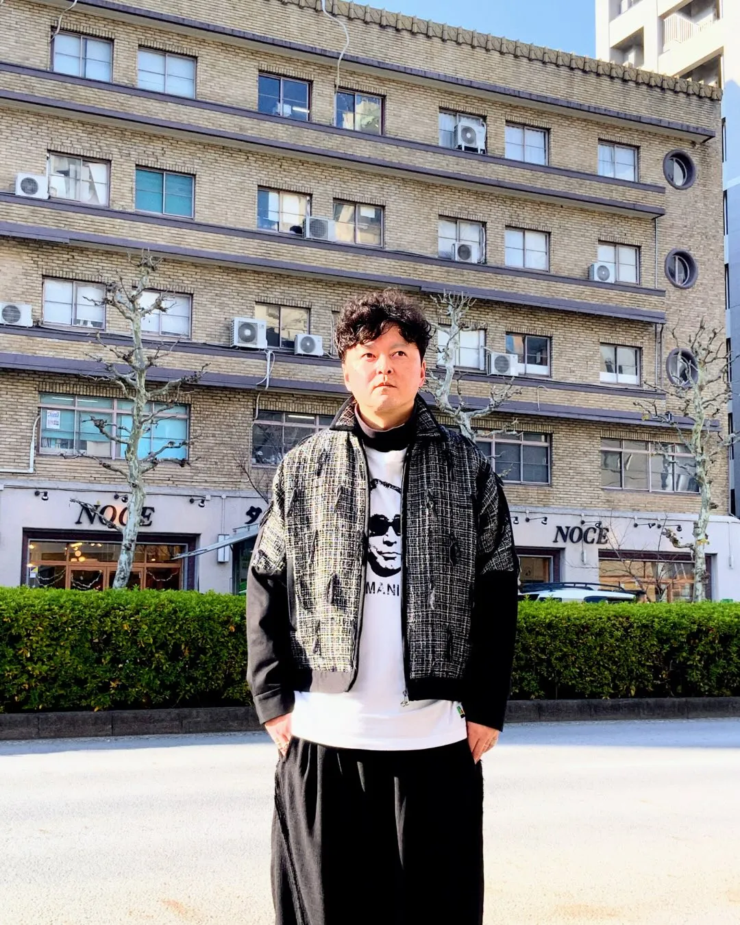 個性ある拘りのブルゾンでより輝く自分を