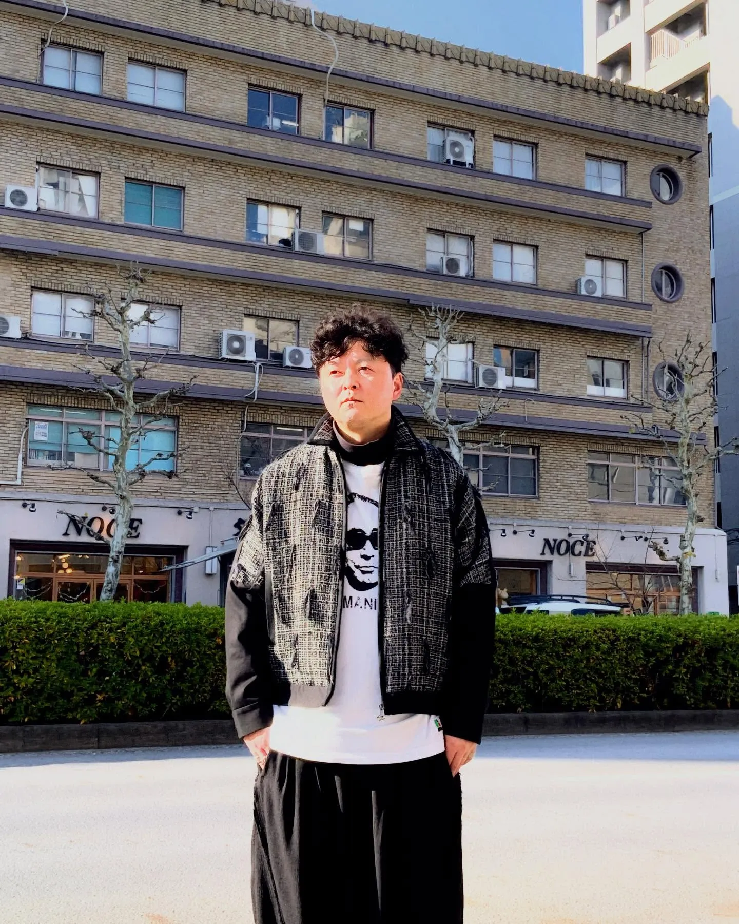 個性ある拘りのブルゾンでより輝く自分を