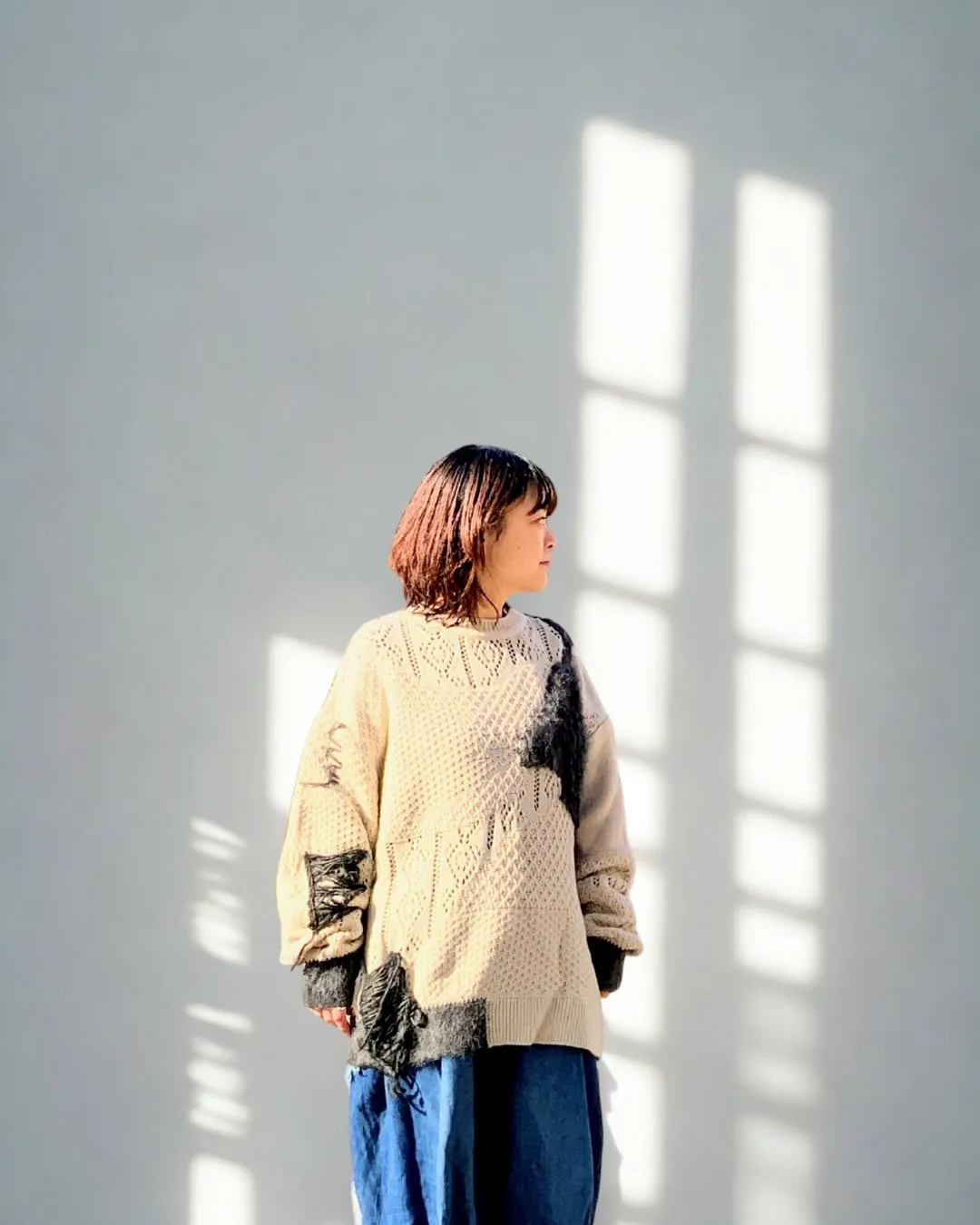 あまり見ないニット🧶が好きな方へ