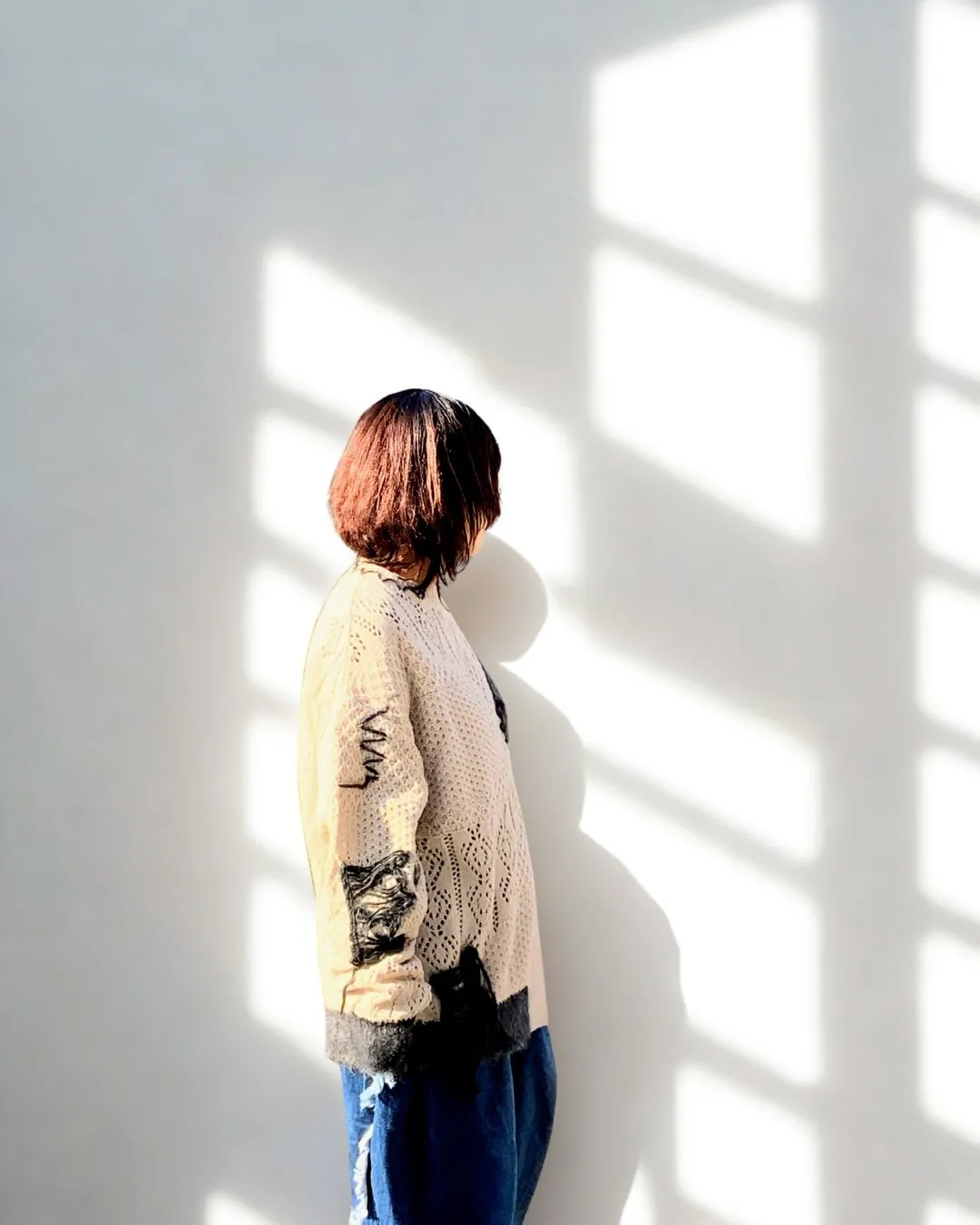 あまり見ないニット🧶が好きな方へ