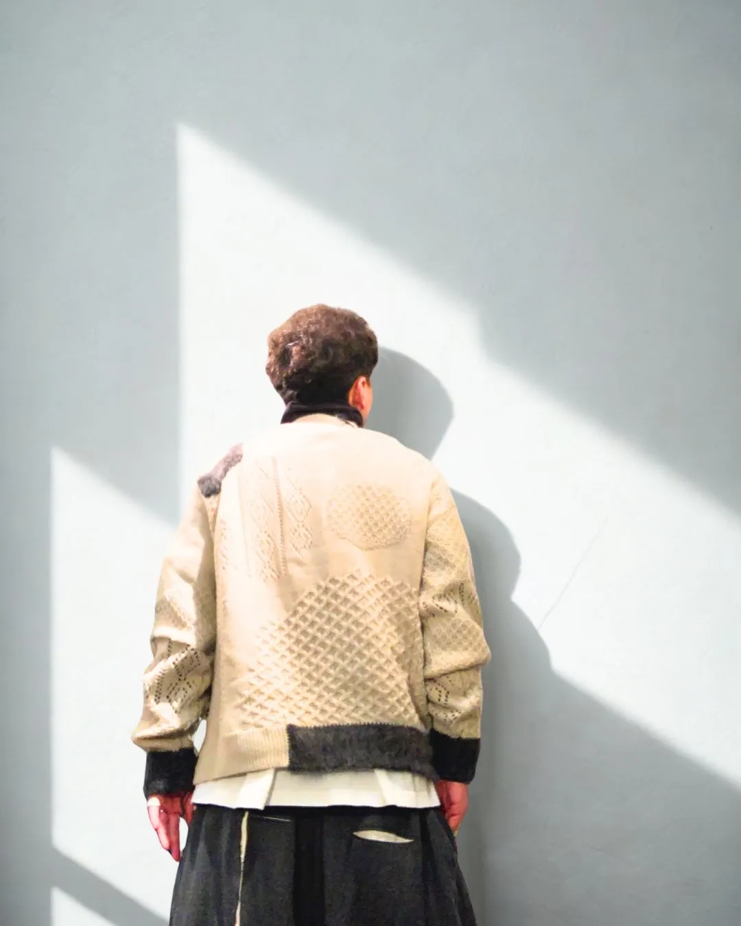 あまり見ないニット🧶が好きな方へ