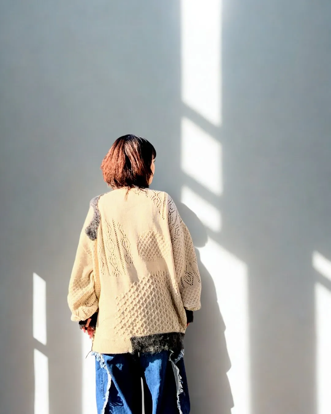 あまり見ないニット🧶が好きな方へ