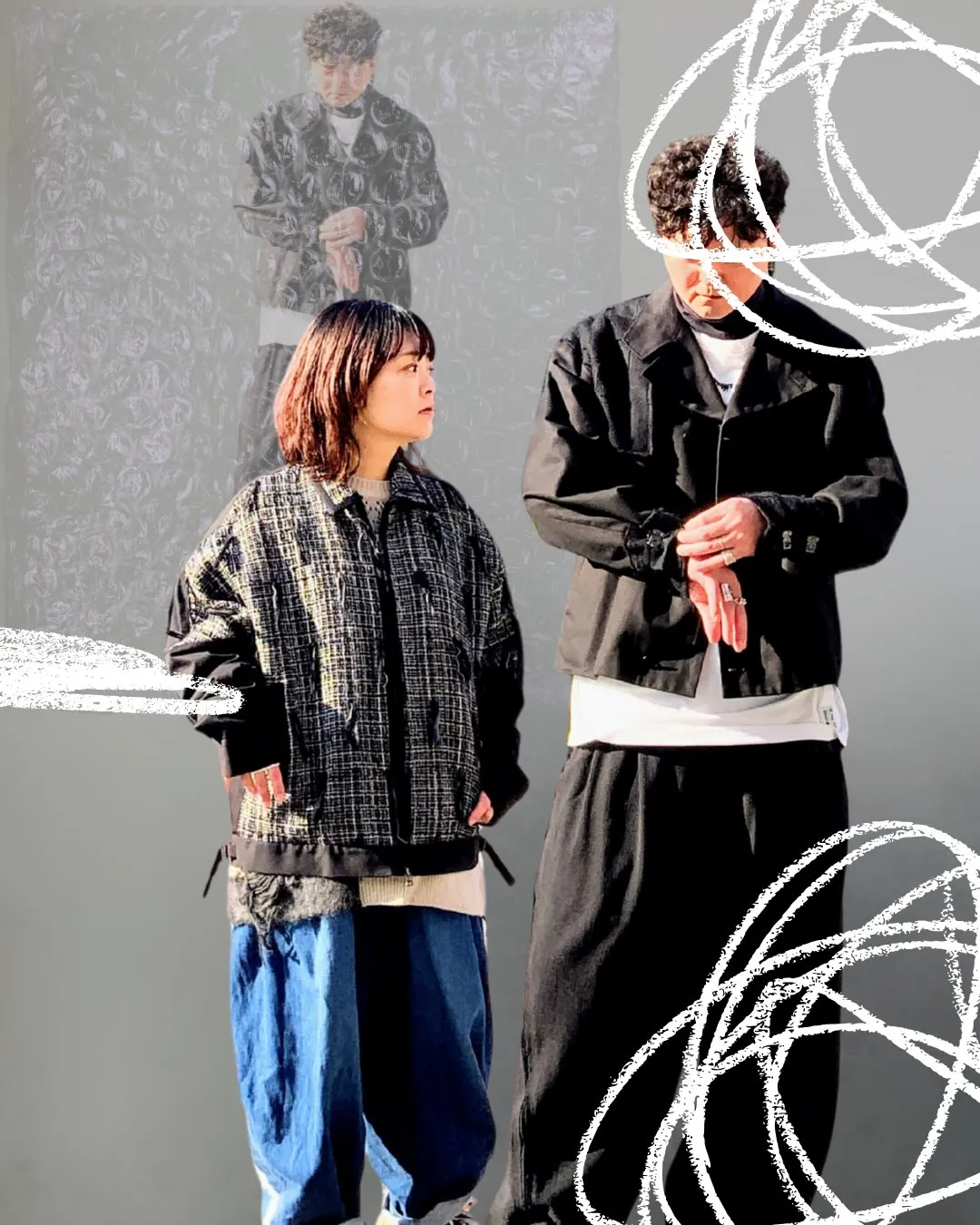 人と被りたくないジャケット・ブルゾン