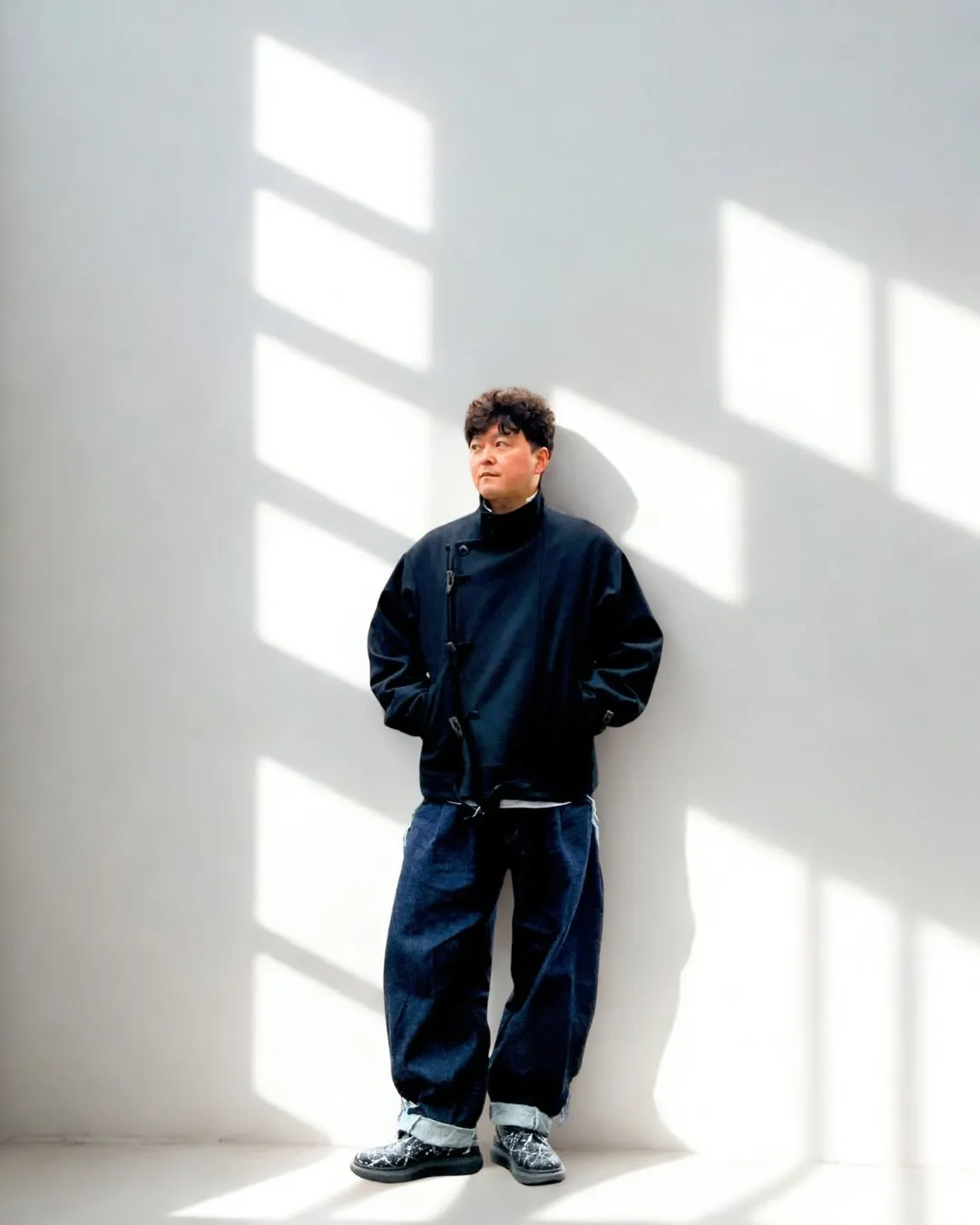 ジャケットにもコートにもなるジャケットコート