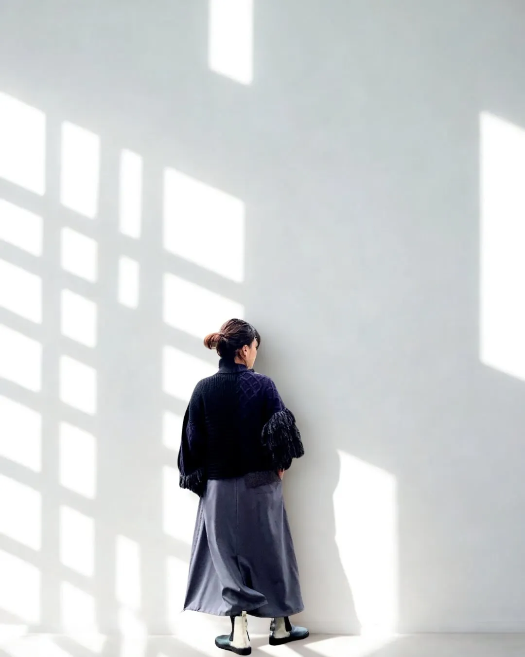 印象を変えられるニット