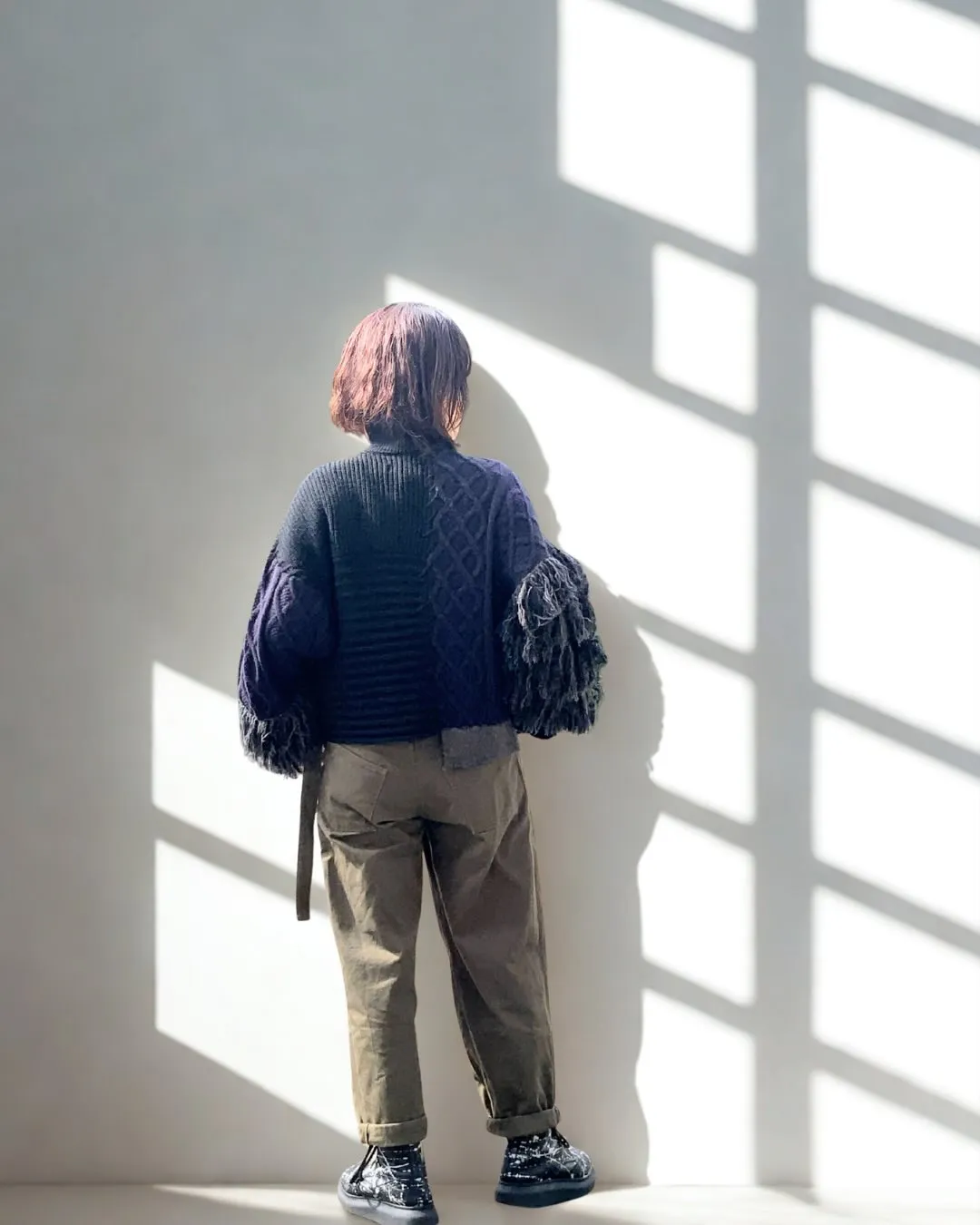 印象を変えられるニット