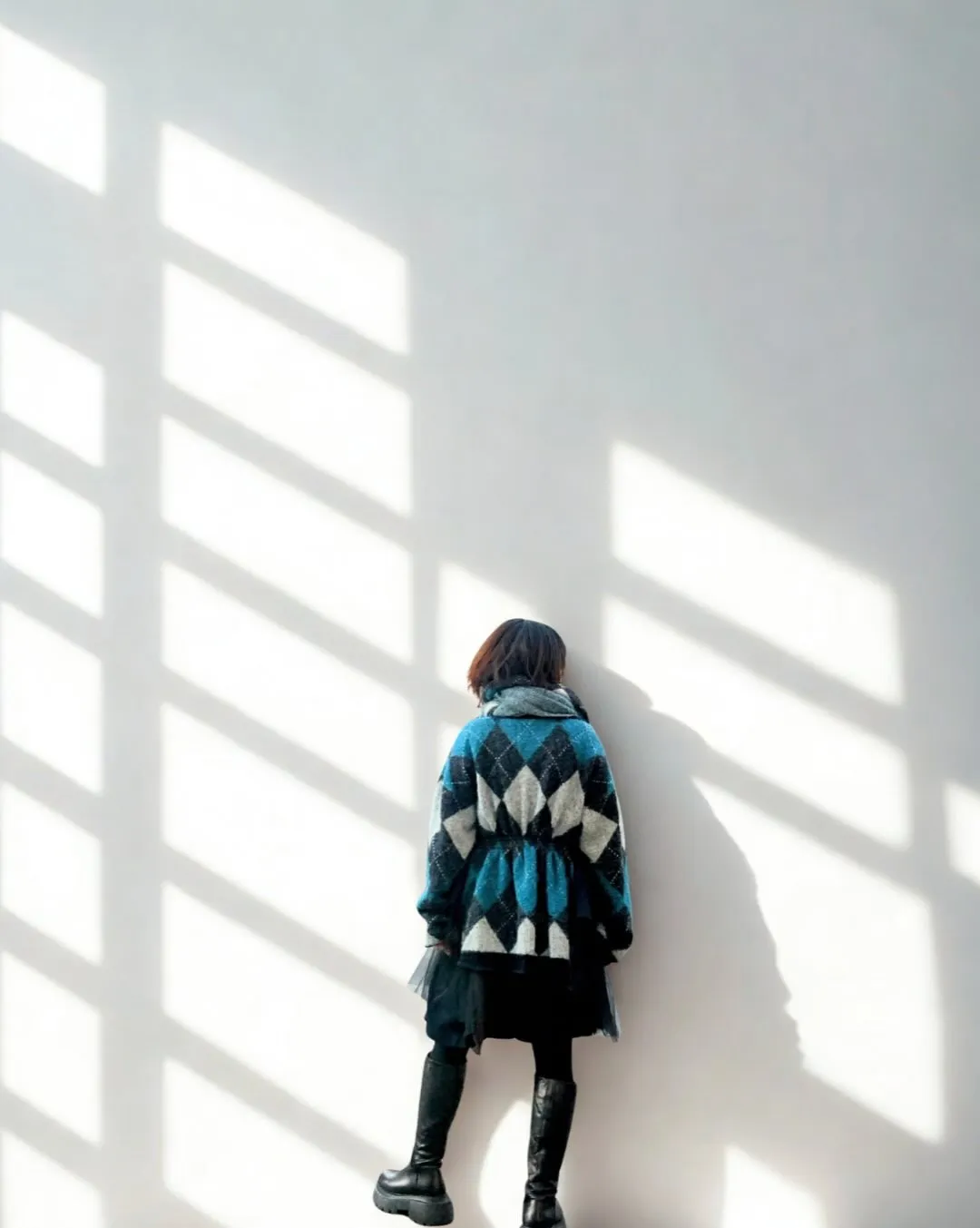 どんなニットを楽しんでますかぁ⁉︎