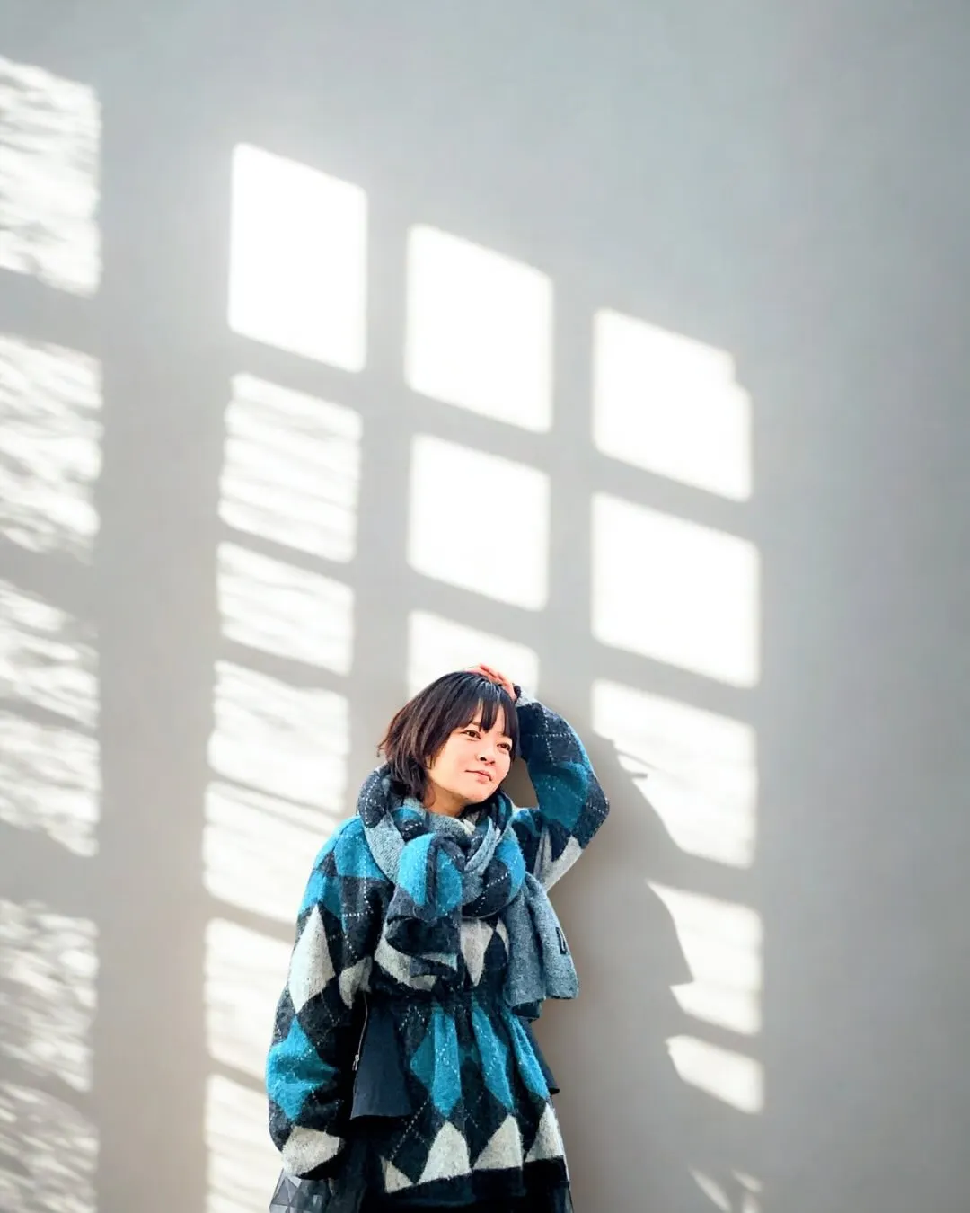 どんなニットを楽しんでますかぁ⁉︎