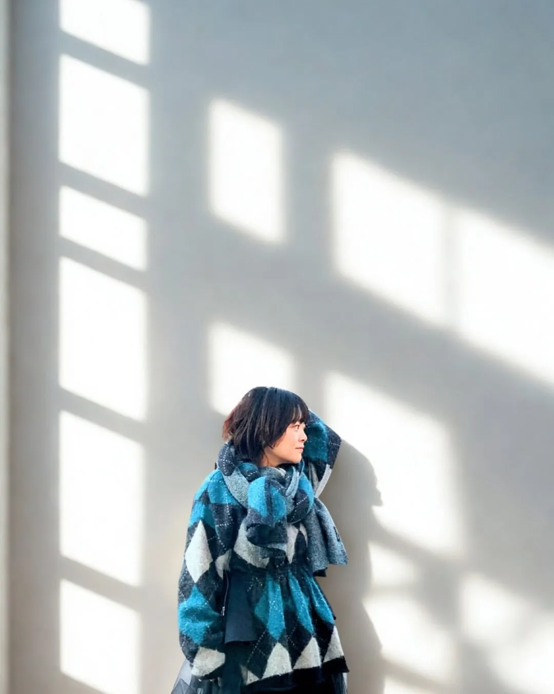 どんなニットを楽しんでますかぁ⁉︎