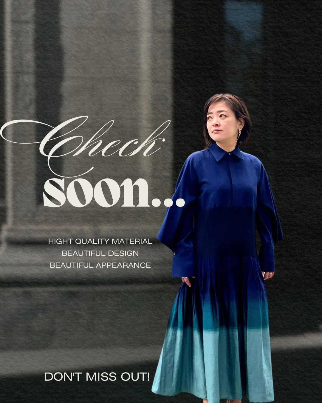 品と個性を追い求めたワンピース