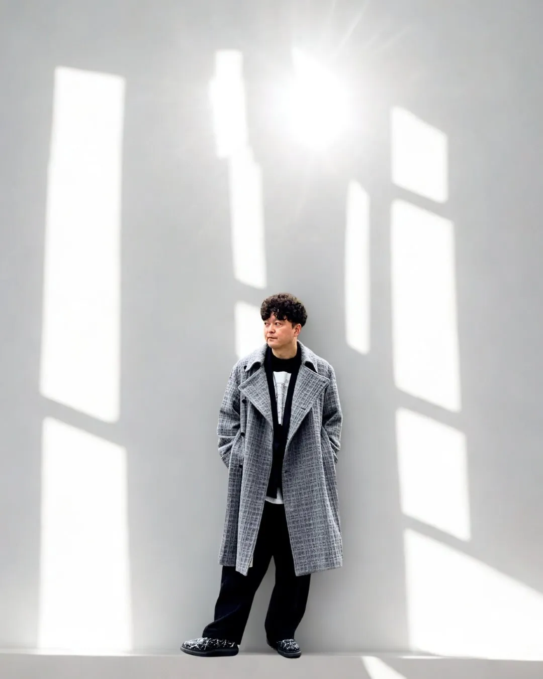 1番上に来るコートをどう着こなすか