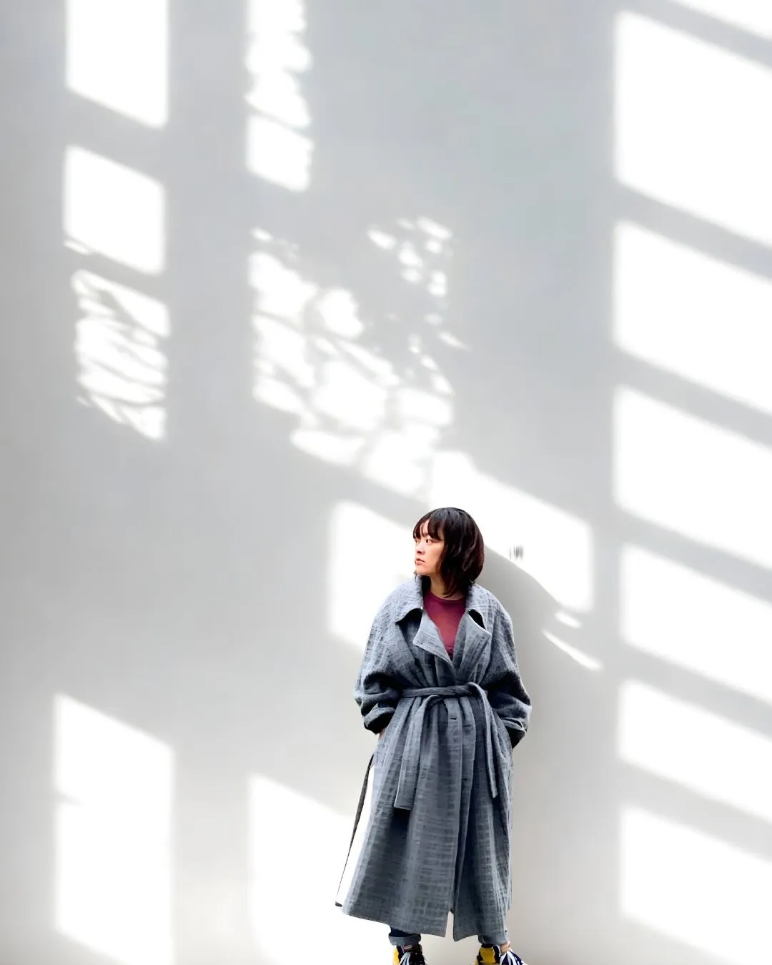 1番上に来るコートをどう着こなすか