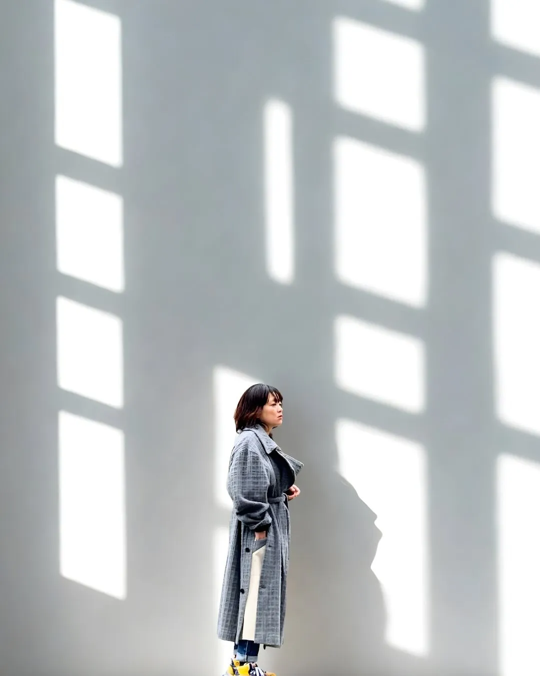 1番上に来るコートをどう着こなすか