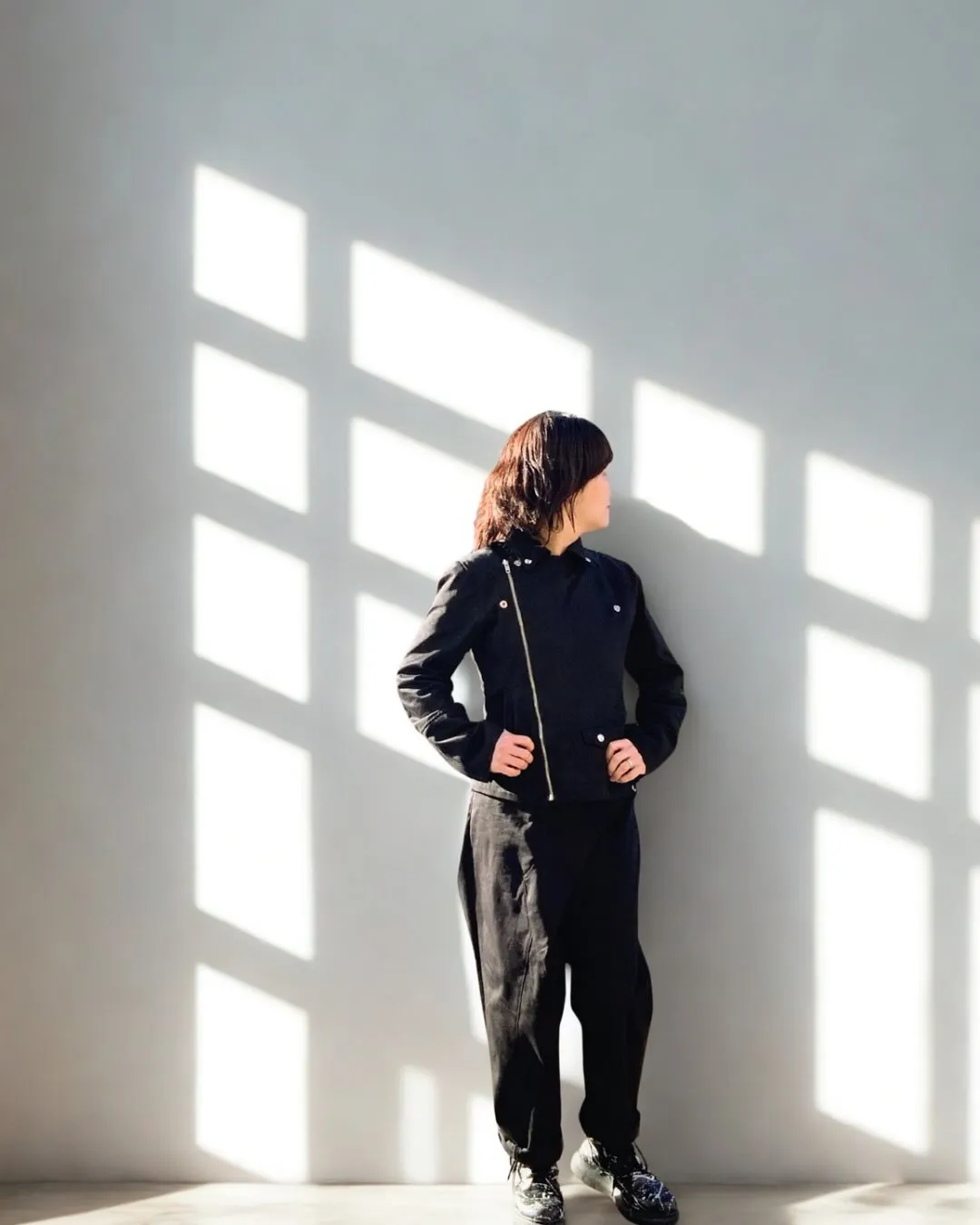 セットアップでカッコよく