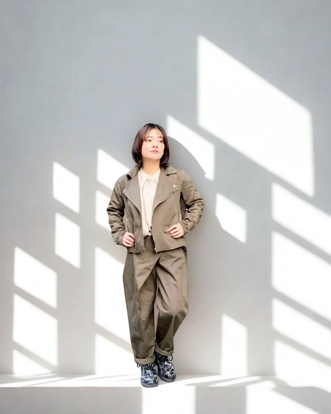 セットアップでカッコよく