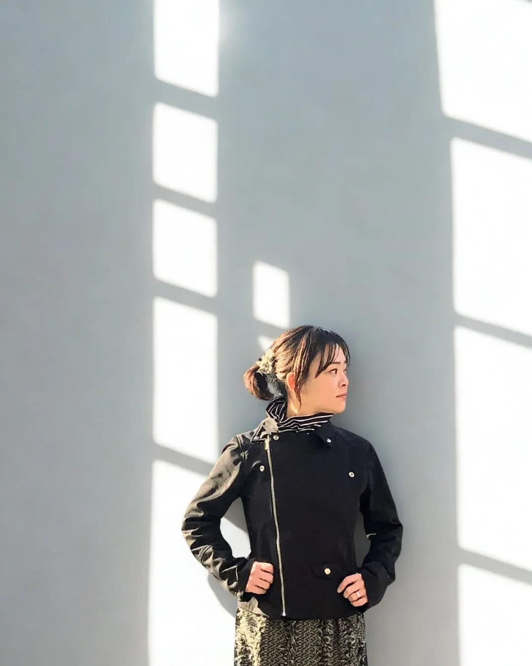 セットアップでカッコよく