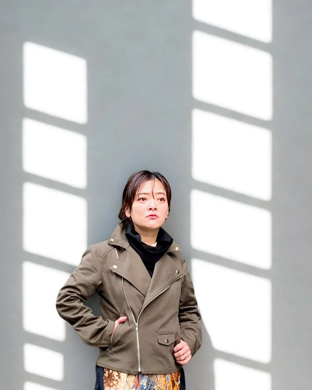 セットアップでカッコよく