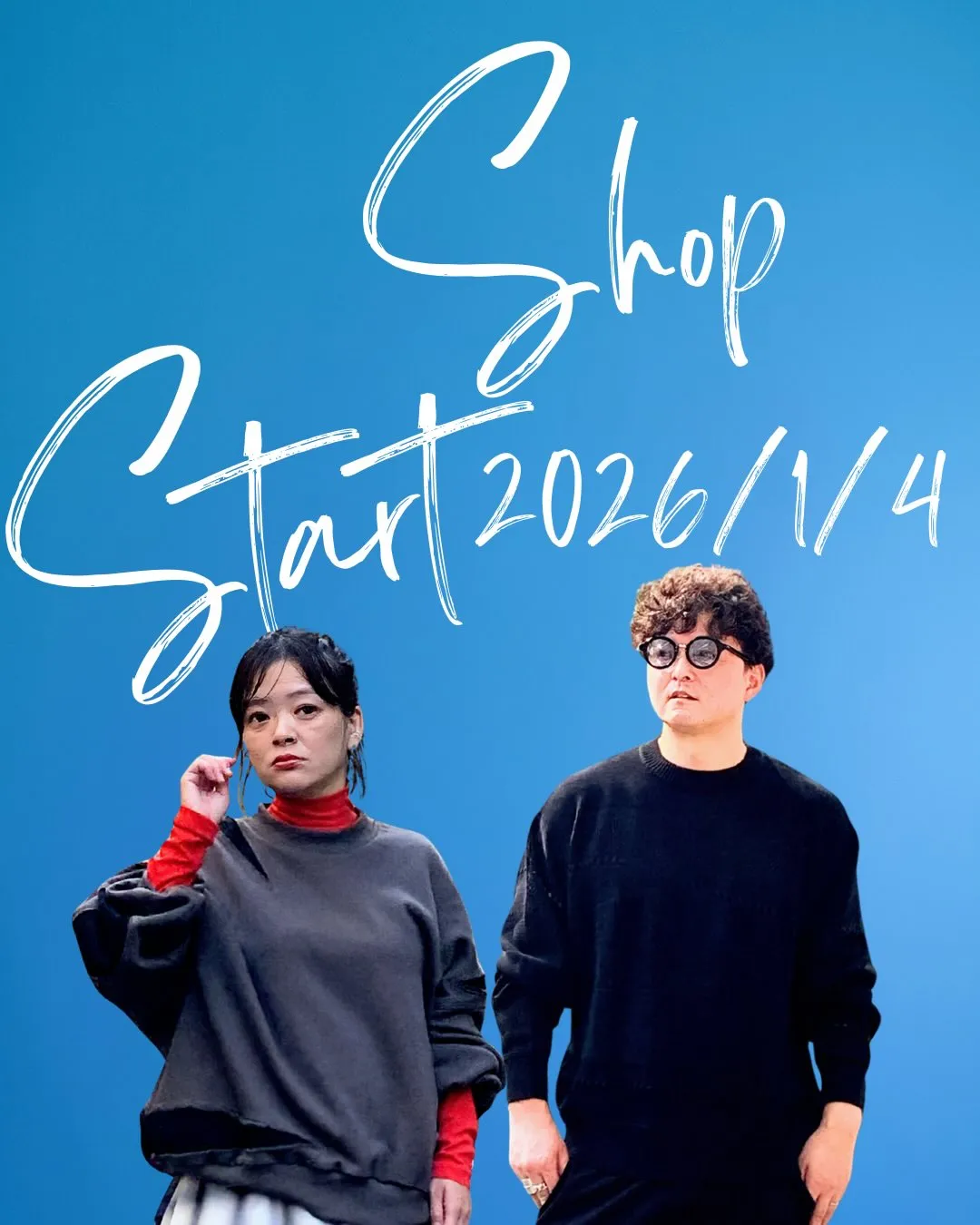 本日より2026年お店の営業スタートしました♪