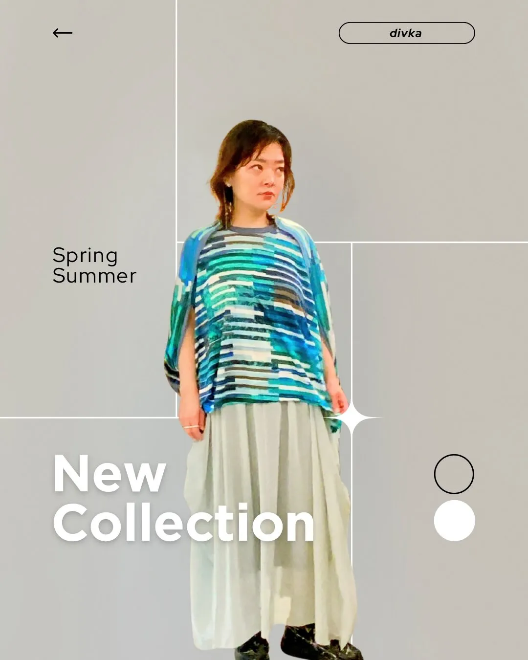 久しぶりのスカートの入荷