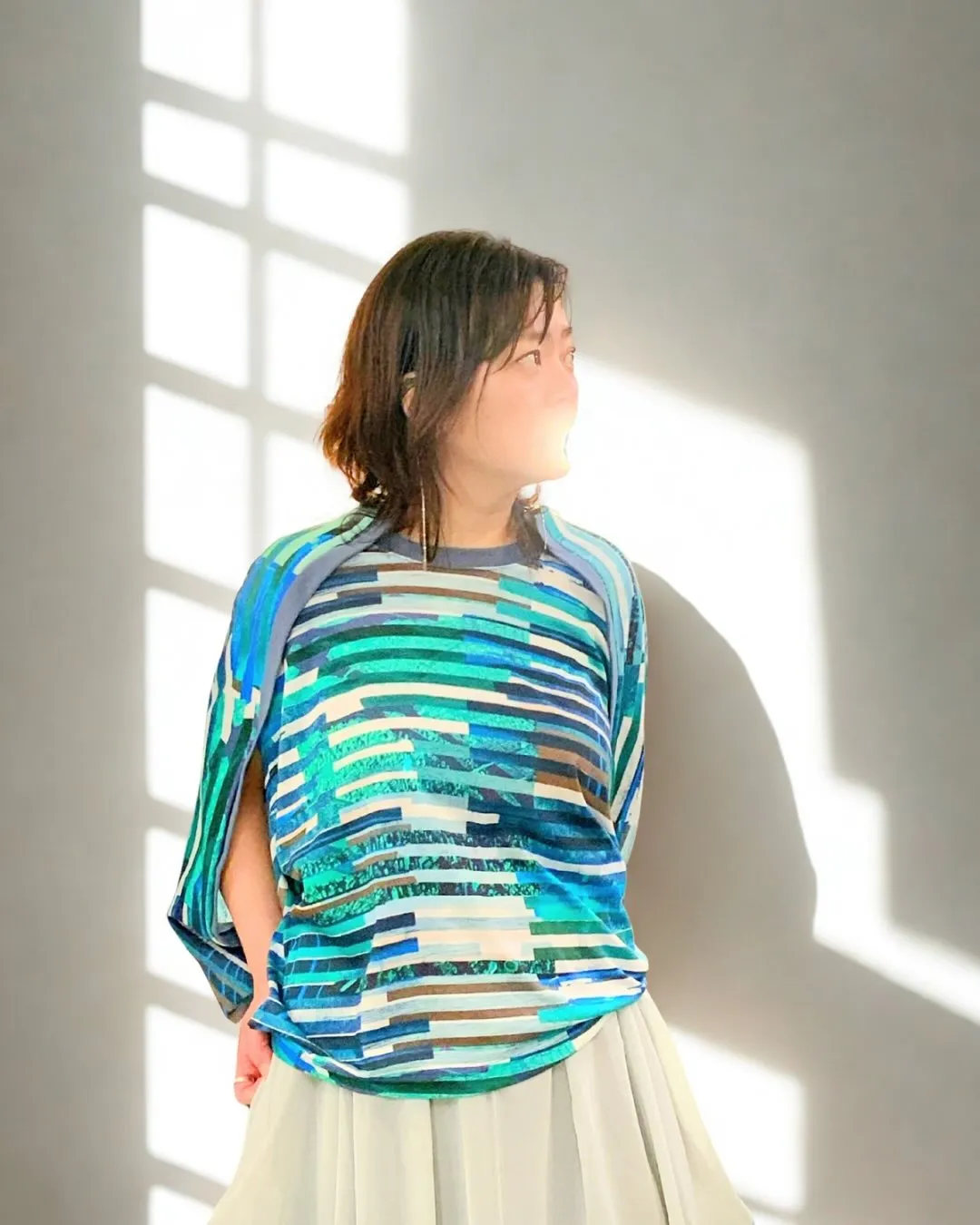 久しぶりのスカートの入荷