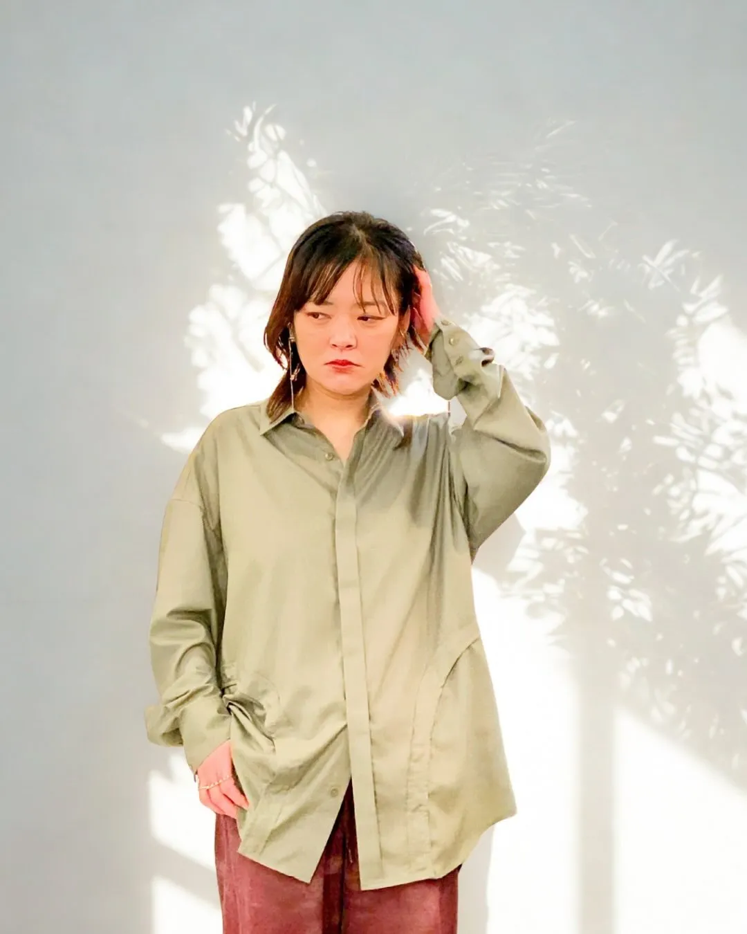 シャツは好きですか？