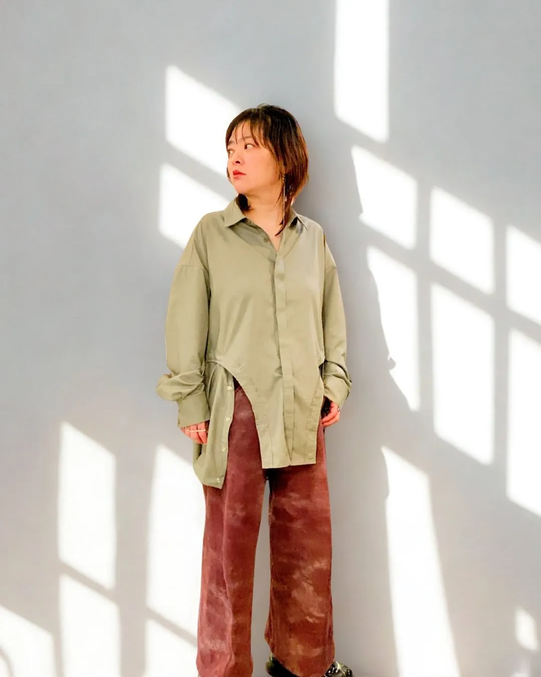 シャツは好きですか？