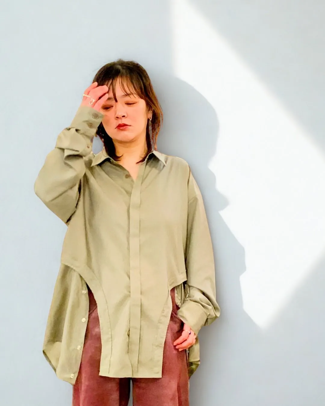 シャツは好きですか？