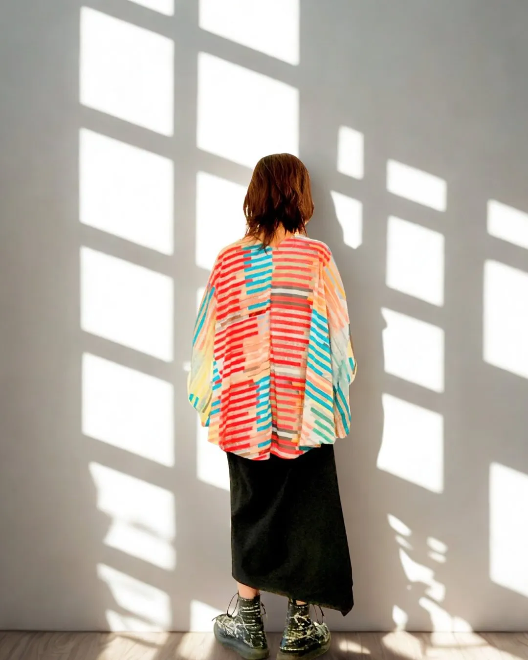 春を感じる色合いのトップス♪