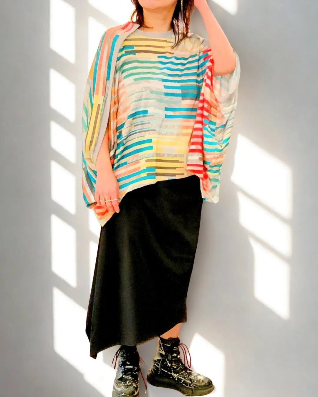 春を感じる色合いのトップス♪