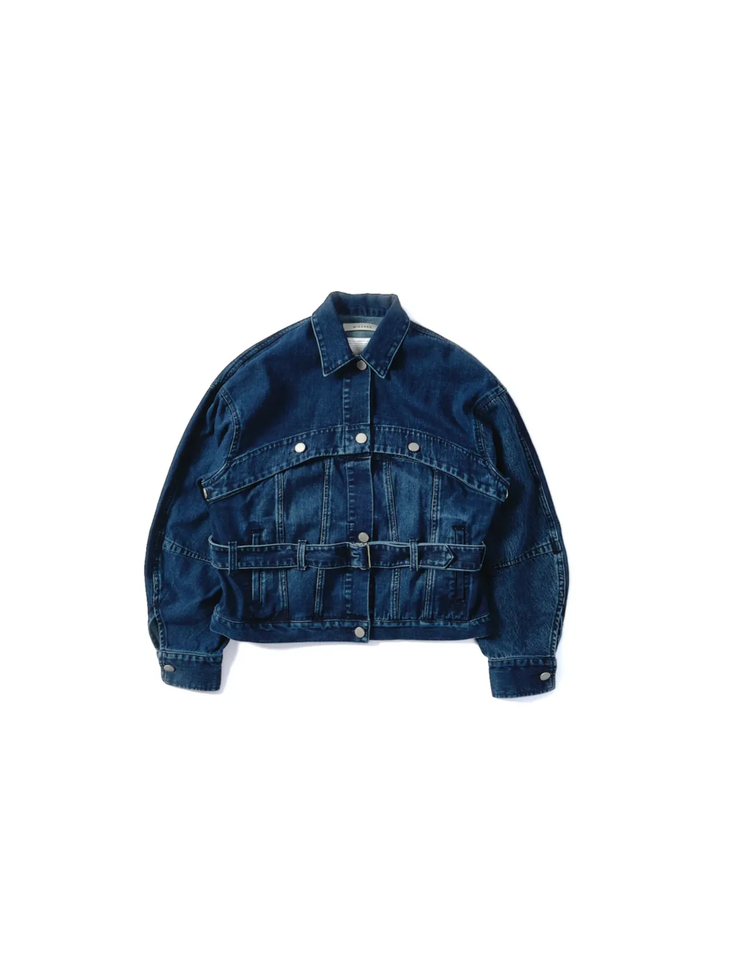 デタッチャブルデニムジャケット インディゴ