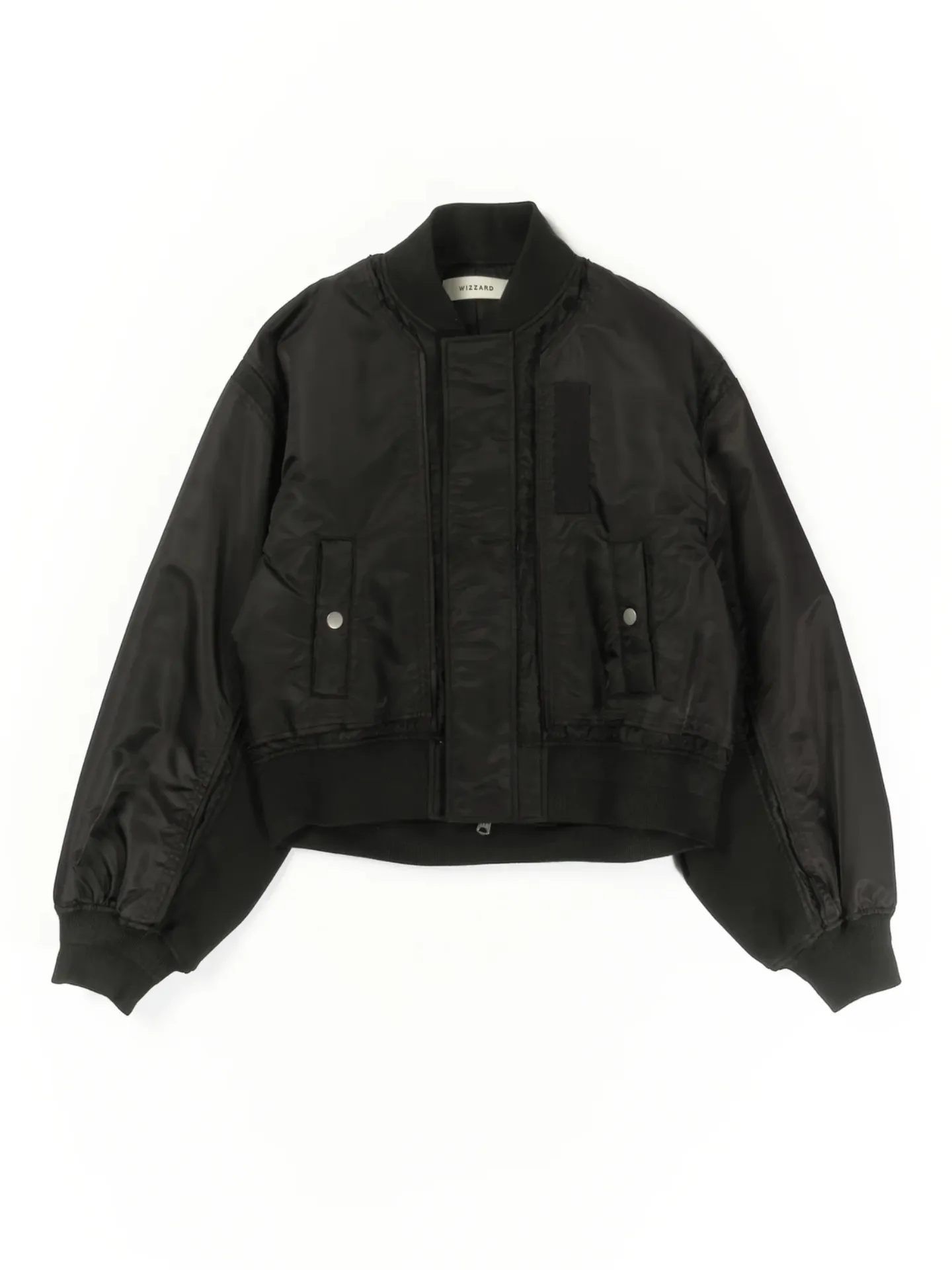 マイクロボンバージャケット ブラック