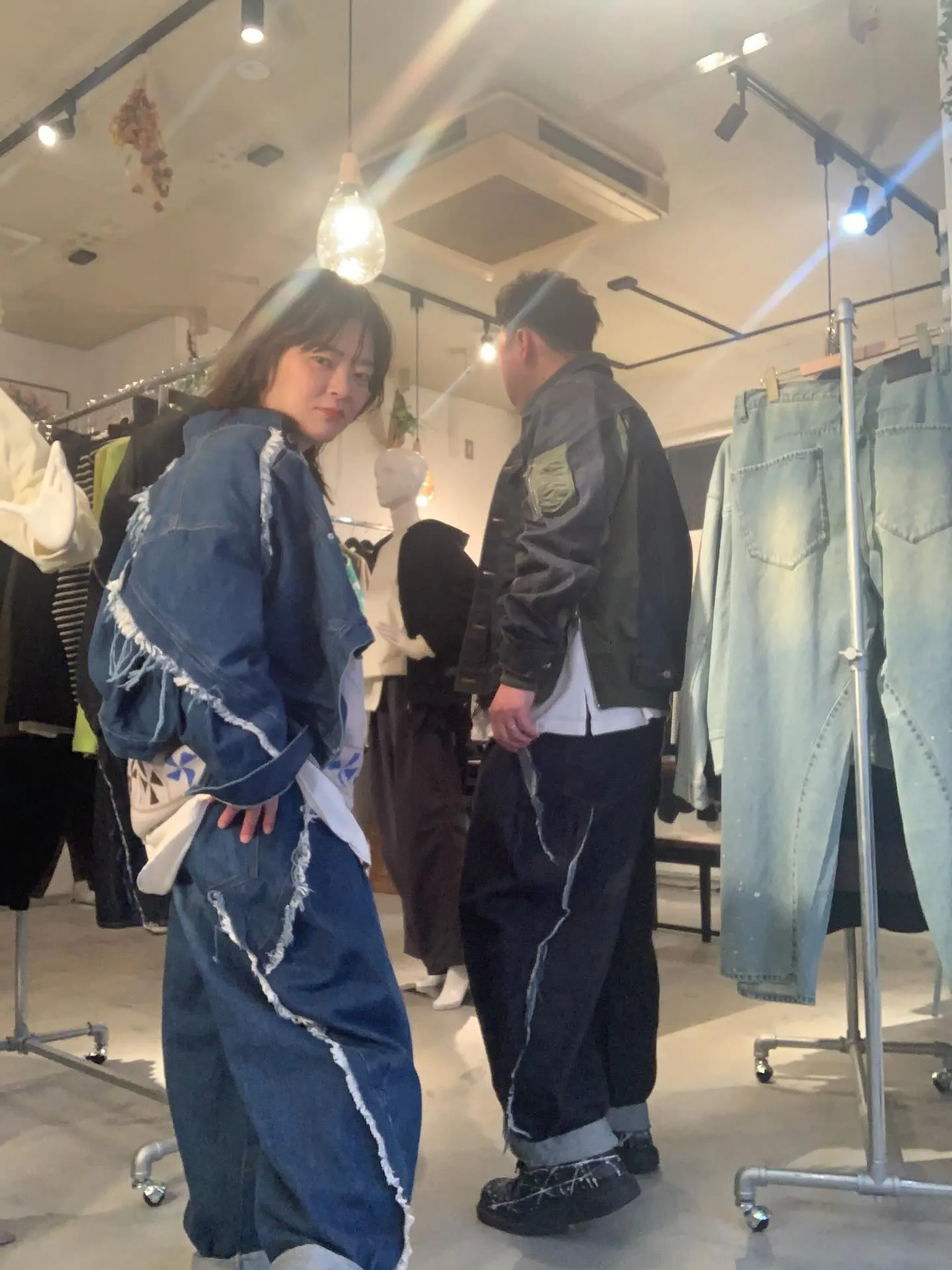 昨日無くしものをした二人は