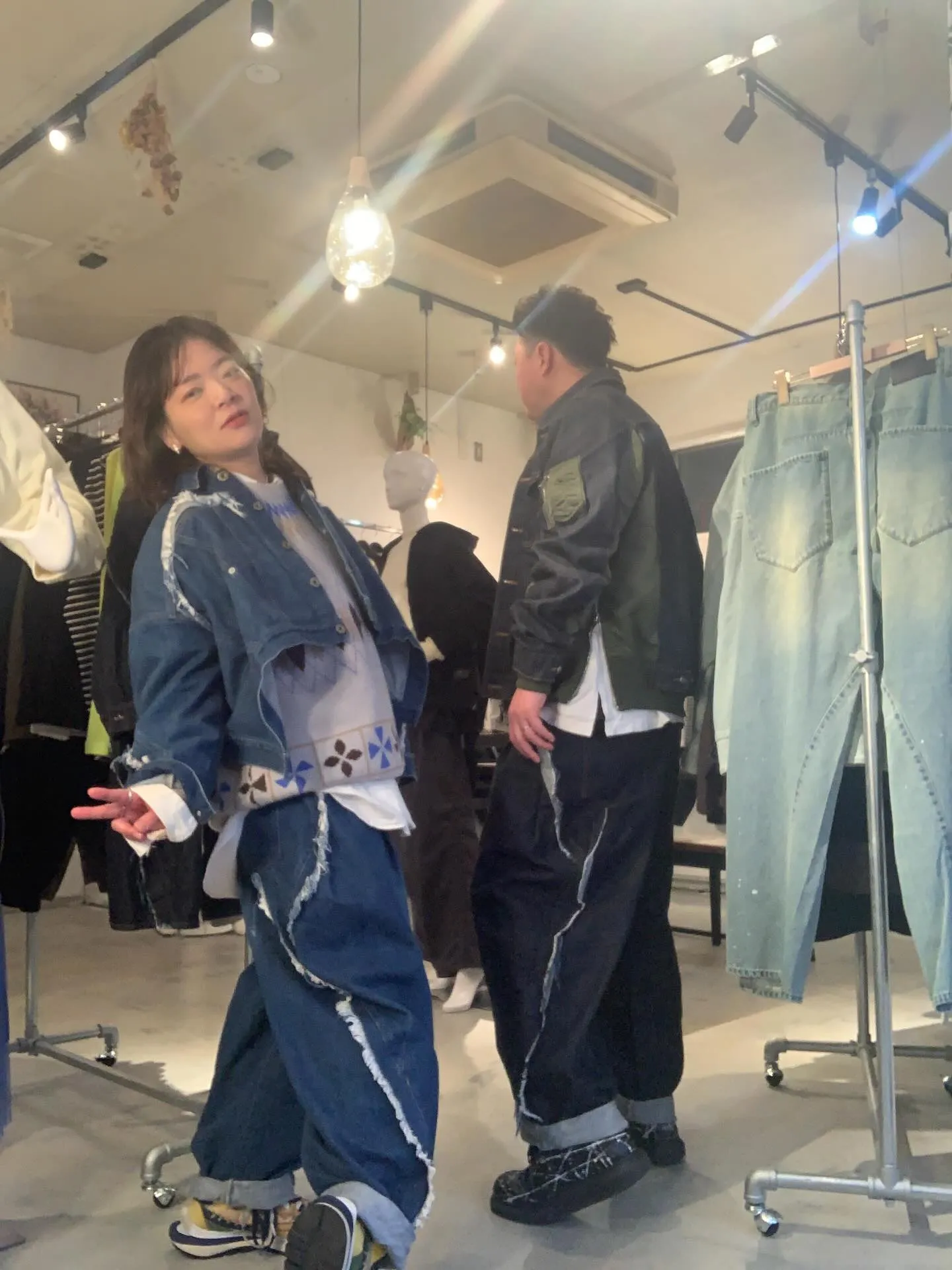 昨日無くしものをした二人は