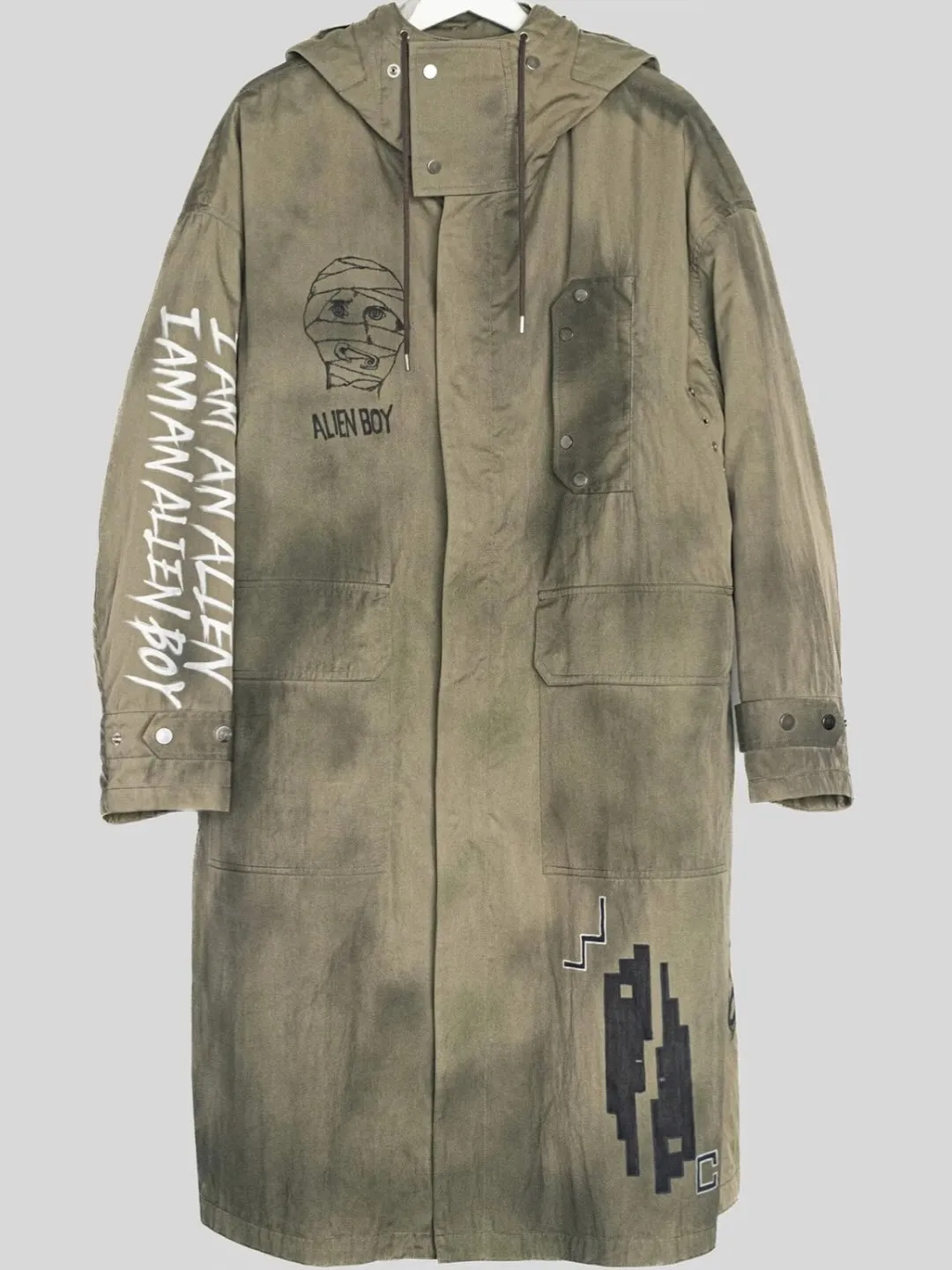 一点モノのモッズコート🧥