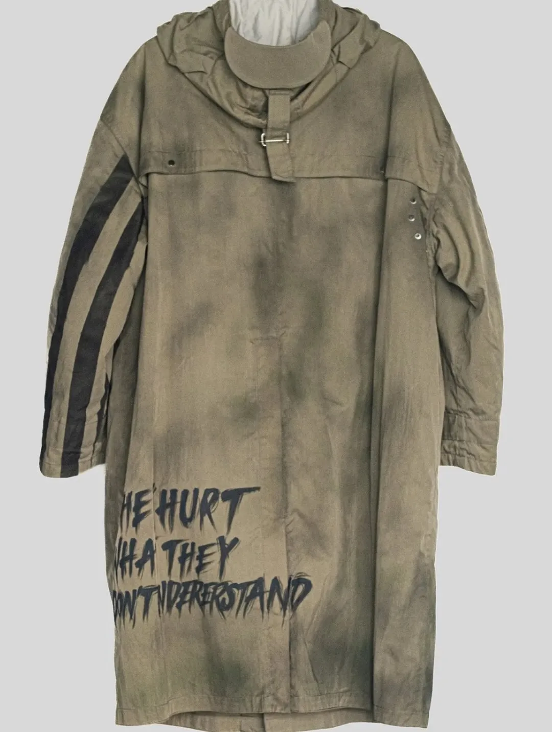 一点モノのモッズコート🧥