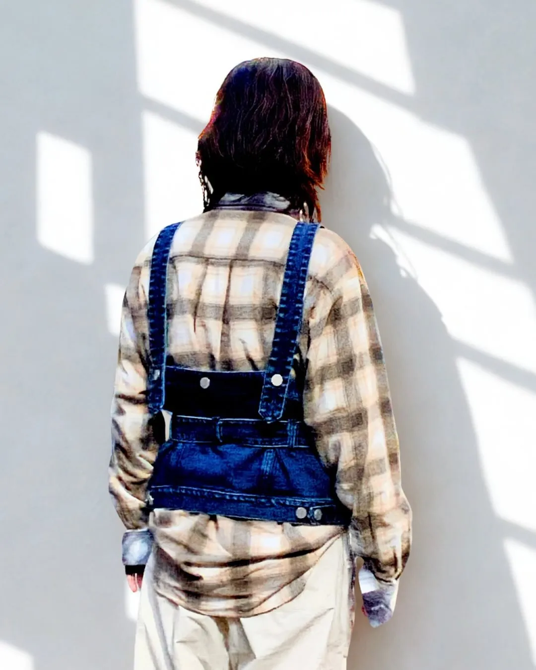 デニムジャケットを解体して着れるアイテムの登場