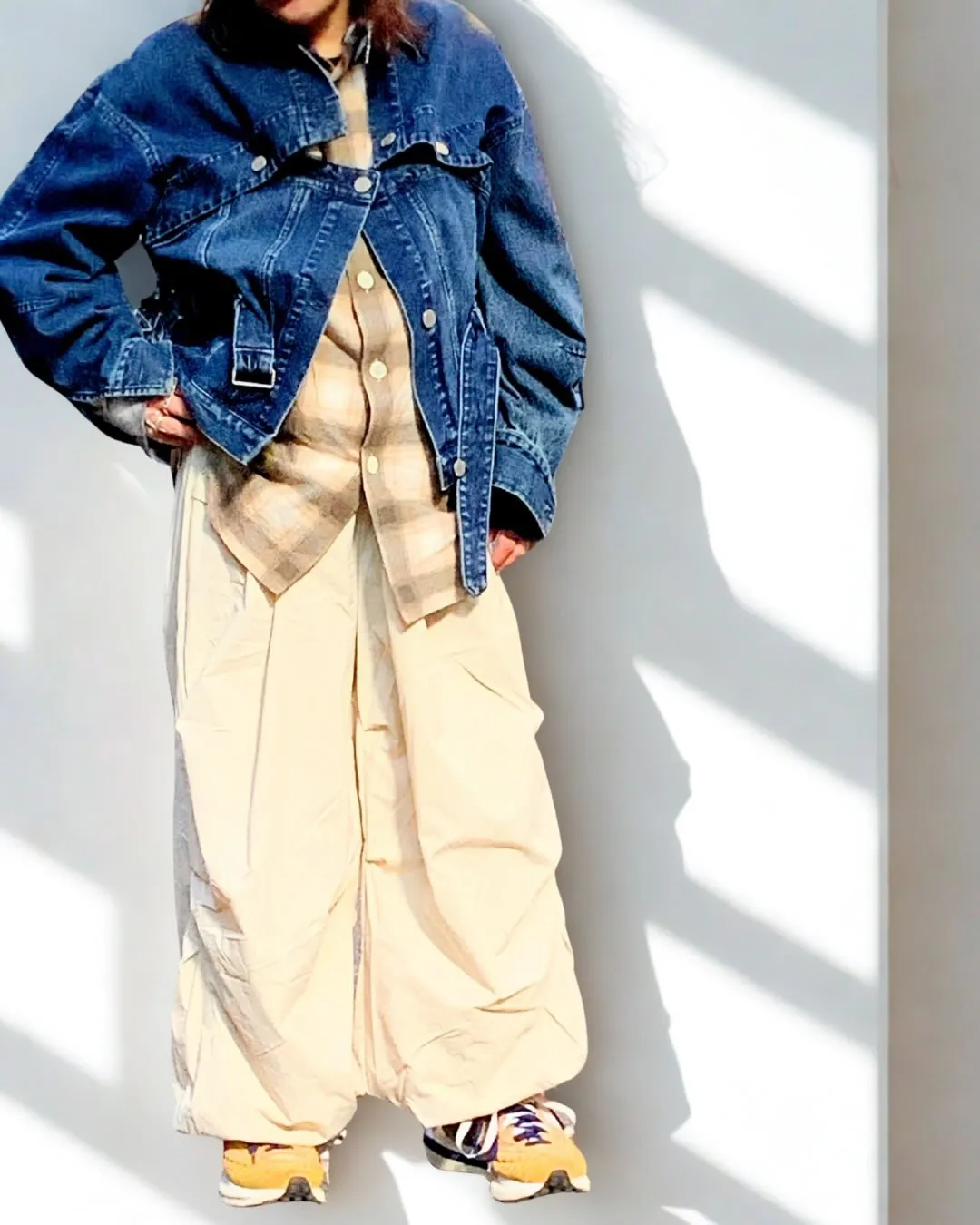 デニムジャケットを解体して着れるアイテムの登場