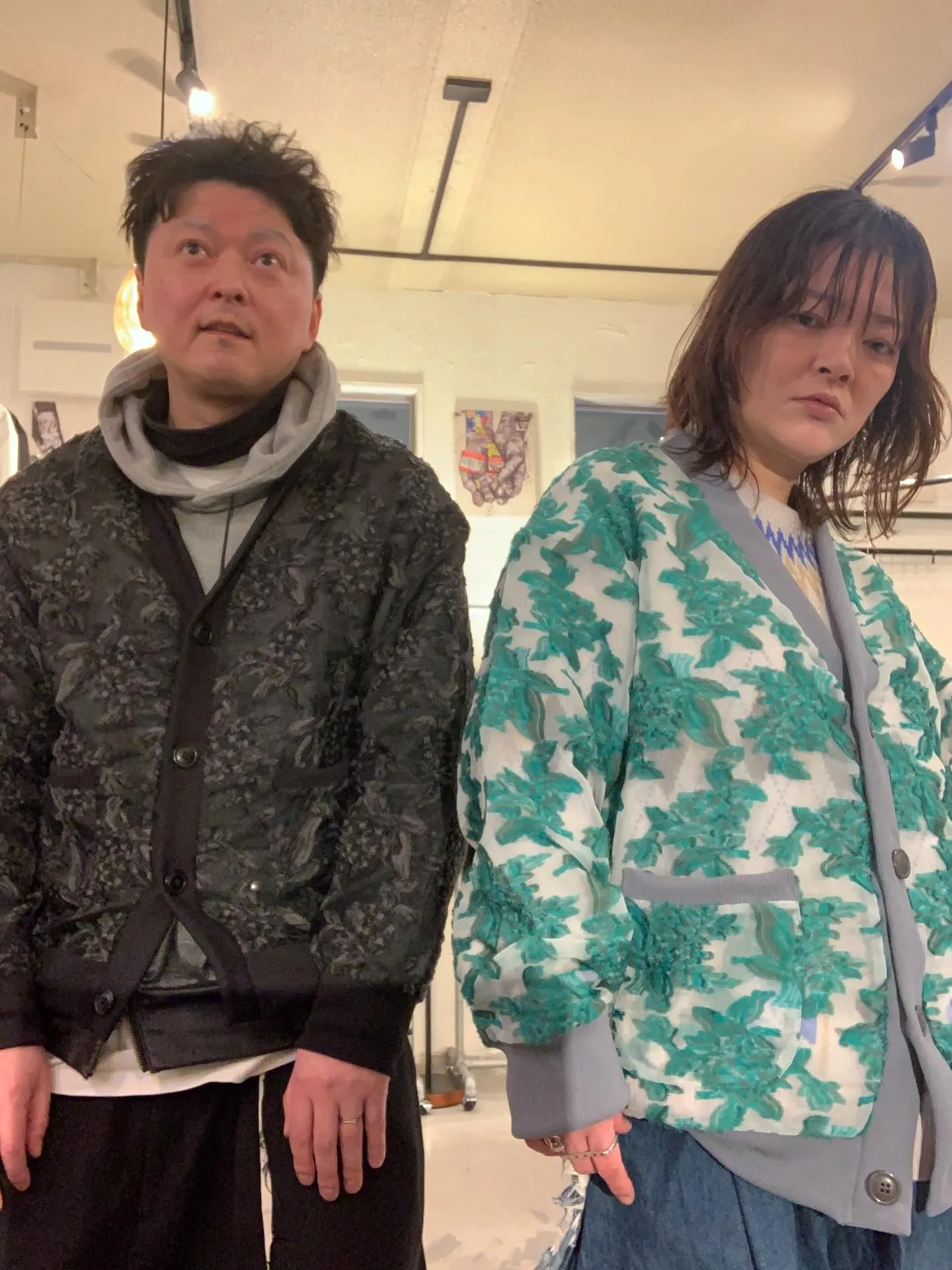 このカーディガン、このカーディガン、このカーディガンです♪