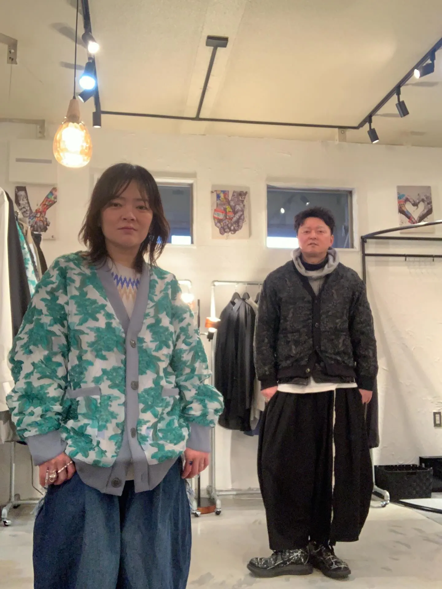 このカーディガン、このカーディガン、このカーディガンです♪