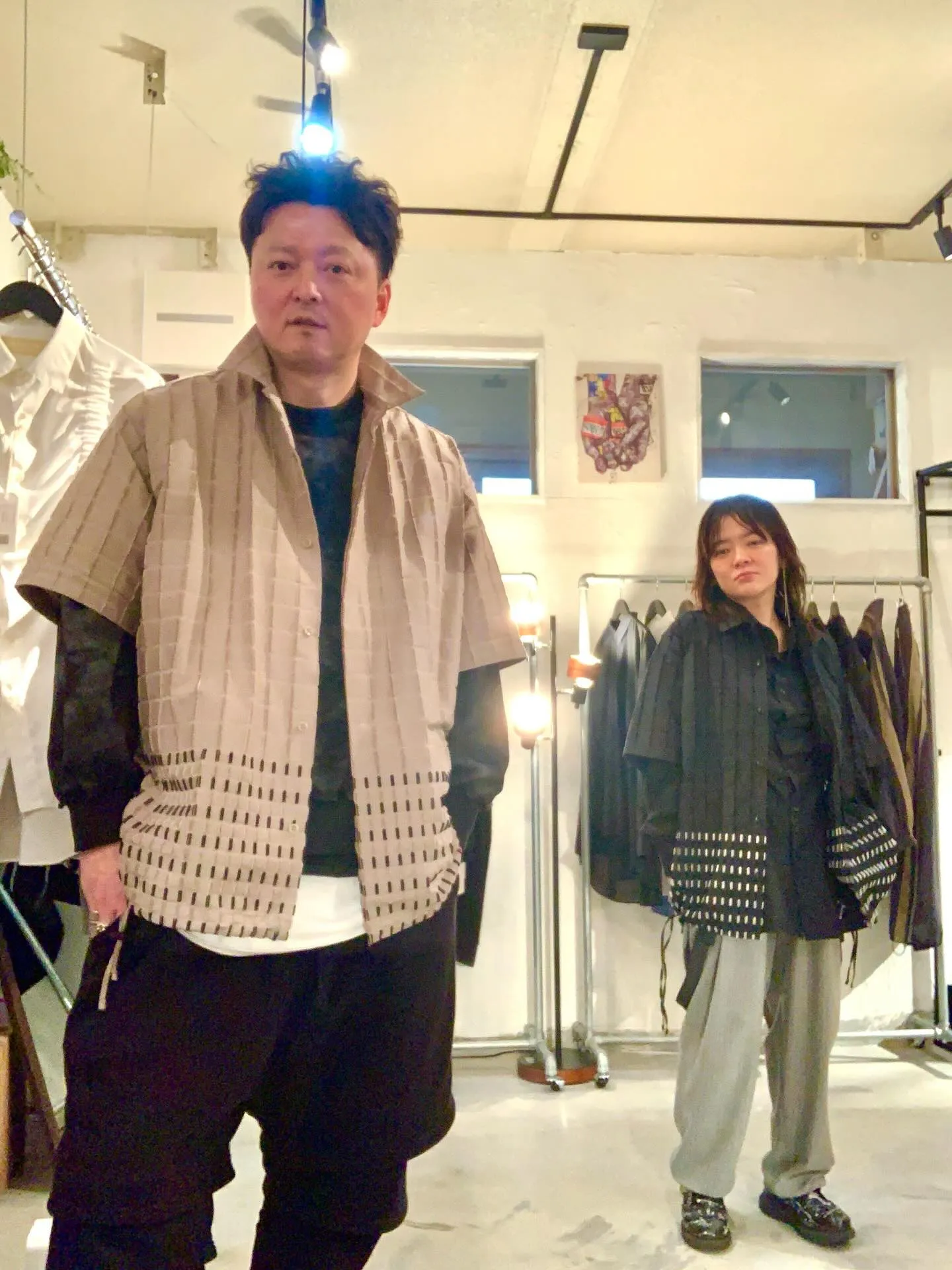 こんなシャツを、この様なシャツが、この様に本領発揮するのです...