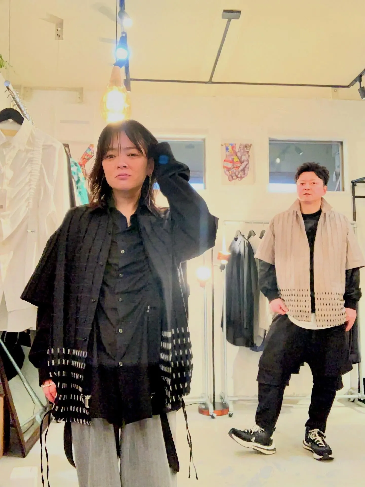 こんなシャツを、この様なシャツが、この様に本領発揮するのです...